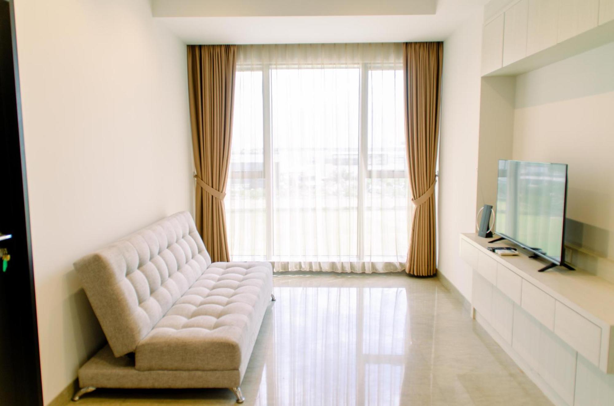 Super Homey And Clean 1Br Apartment At Branz Bsd By Travelio Tangerang Exterior foto